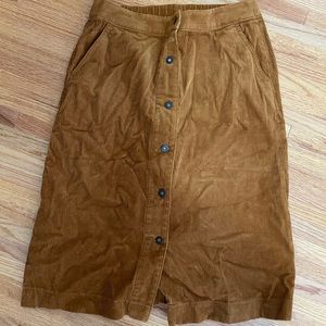 Uniqlo corduroy shirt